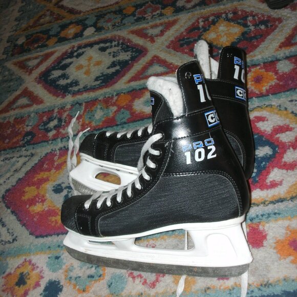 CCM PRO 102 Hockey Ice Skate SL 1000 SLM size 8